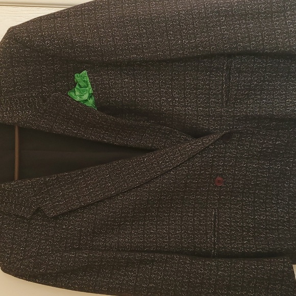 Men's large Tweed Wool Sports Jacket - Picture 13 of 13